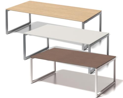 Bisley Bureau de direction et table de conférence Cito avec piètement à patins