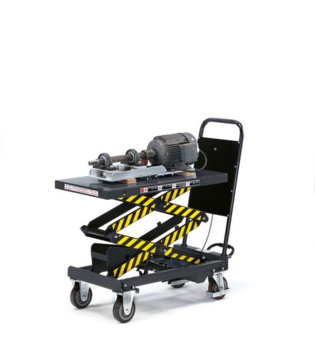 fetra Table élévatrice, 300 kg force, 1010x520 mm