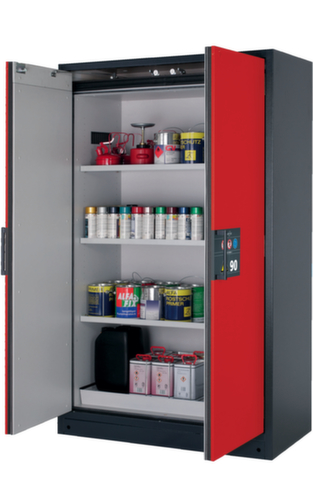 Armoire haute sécurité Q-CLASSIC-90 WD, hauteur x largeur x profondeur 1953 x 1193 x 615 mm