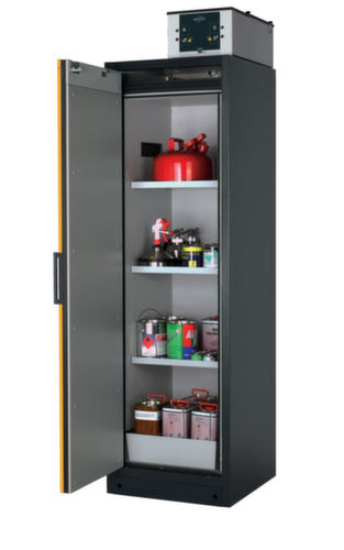 Armoire haute sécurité Q-CLASSIC-90 WDL, hauteur x largeur x profondeur 1953 x 599 x 615 mm