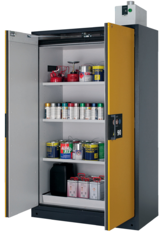 Armoire haute sécurité Q-PEGASUS-90 WDAC, hauteur x largeur x profondeur 1953 x 1193 x 615 mm