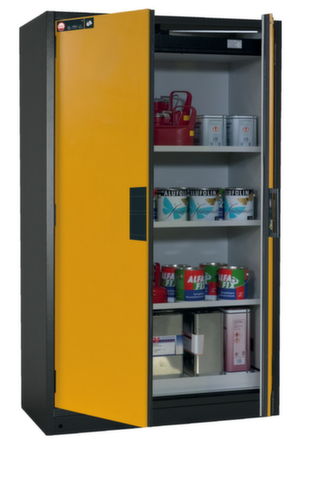 Armoire haute sécurité Q-PEGASUS-90 WDAC, hauteur x largeur x profondeur 1953 x 1193 x 615 mm