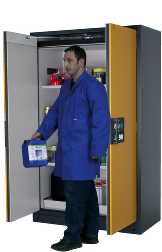 Armoire haute sécurité Q-PEGASUS-90 WDAC, hauteur x largeur x profondeur 1953 x 1193 x 615 mm