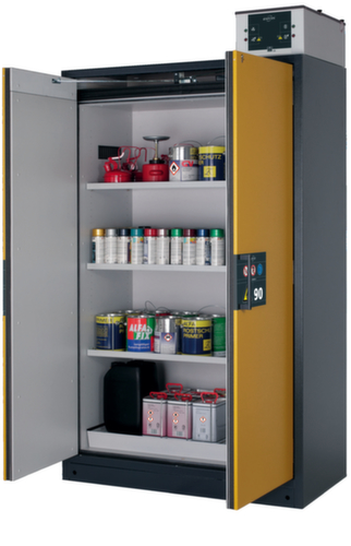 Armoire haute sécurité Q-PEGASUS-90 WDAC, hauteur x largeur x profondeur 1953 x 1193 x 615 mm