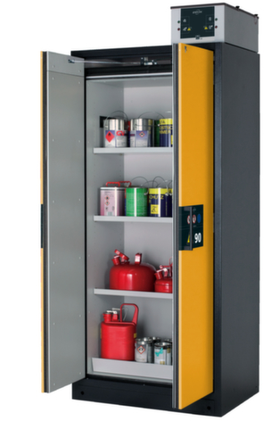 Armoire haute sécurité Q-PEGASUS-90 WDAC, hauteur x largeur x profondeur 1953 x 893 x 615 mm