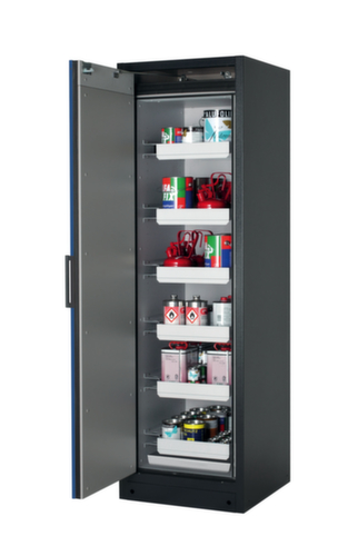 Armoire haute sécurité Q-PEGASUS-90 WDACL, hauteur x largeur x profondeur 1953 x 599 x 615 mm