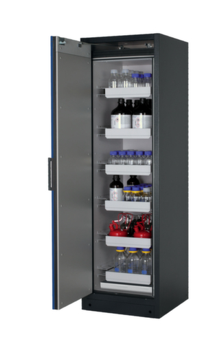 Armoire haute sécurité Q-PEGASUS-90 WDACL, hauteur x largeur x profondeur 1953 x 599 x 615 mm