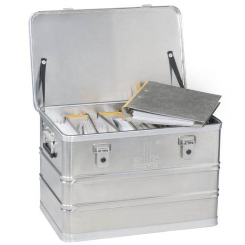 Allit Caisse de transport en aluminium AluPlus Box >S< 70