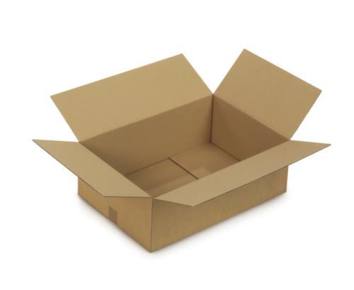 Caisse en carton ondulé 1 cannelure