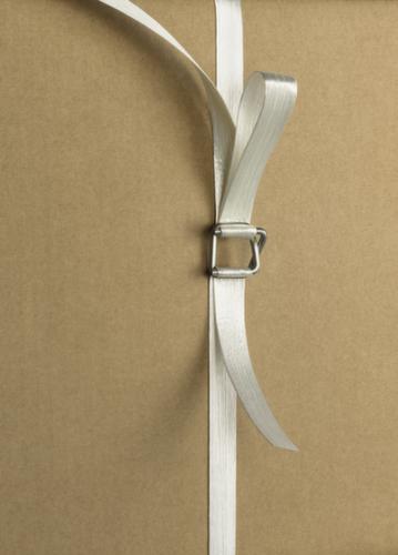 Clips de fermeture pour le cerclage textile, pour largeur de feuillard 19 mm