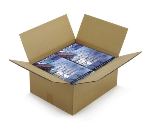 Caisse en carton ondulé à 2 cannelures