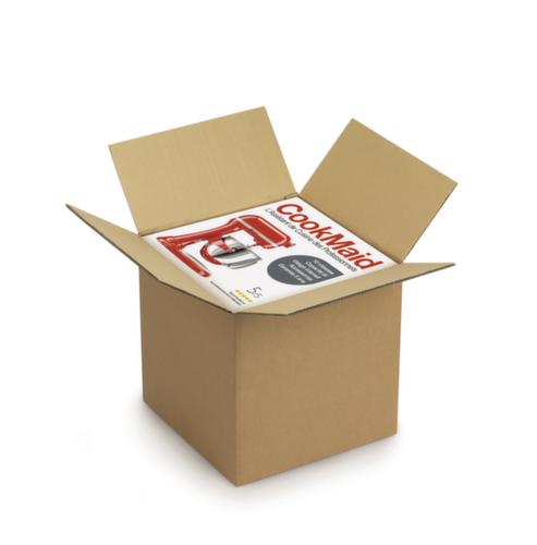 Caisse en carton ondulé à 2 cannelures