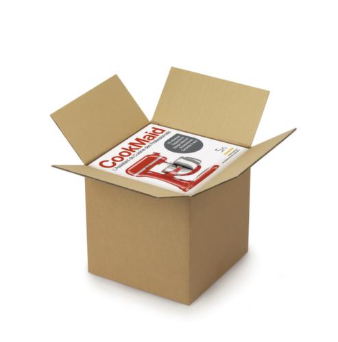 Caisse en carton ondulé à 2 cannelures