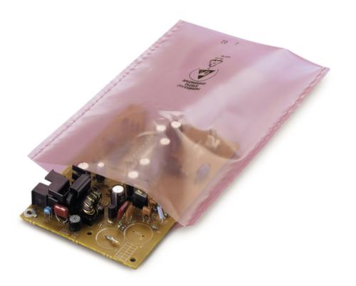 Sachet plat antistatique