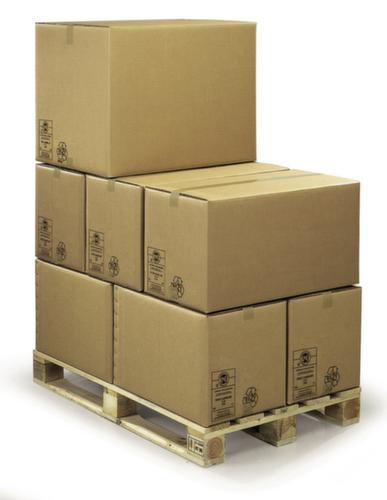 Carton à 3 cannelures pour usage intensif