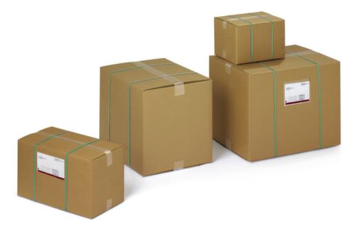 Carton pour charges lourdes 3 cannelures