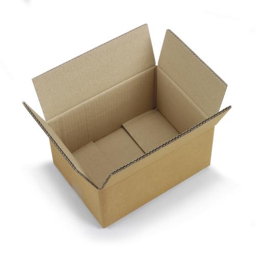 Caisse en carton ondulé à 2 cannelures