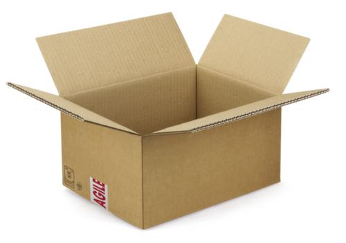 Caisse en carton ondulé à 2 cannelures