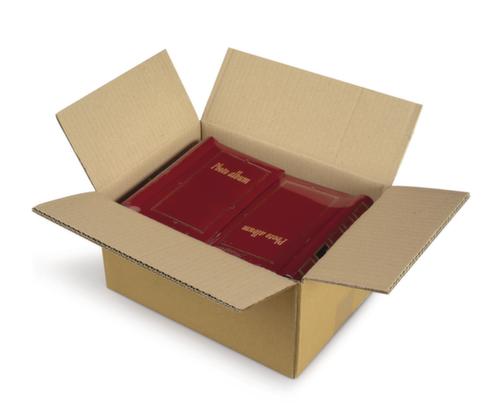 Caisse en carton ondulé à 2 cannelures