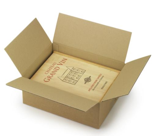 Caisse en carton ondulé 1 cannelure