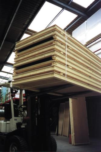 Feuillard de cerclage textile, largeur 13 mm