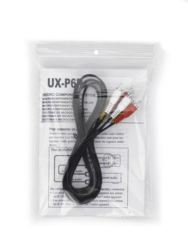 Sachet à fermeture à pression, 50 µm, longueur x largeur 220 x 160 mm