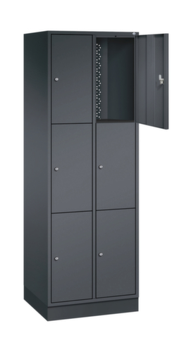 C+P armoire multicases Intro, 6 compartiments