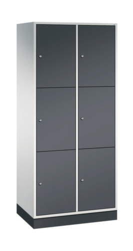 C+P armoire multicases Intro, 6 compartiments