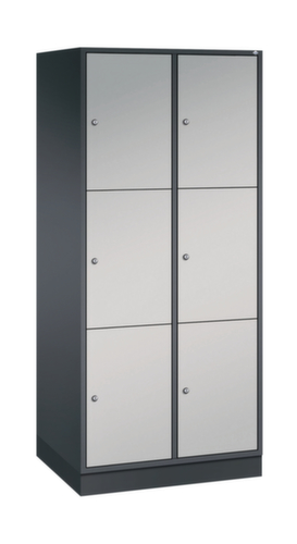 C+P armoire multicases Intro, 6 compartiments