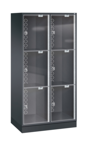 C+P armoire multicases Intro, 6 compartiments