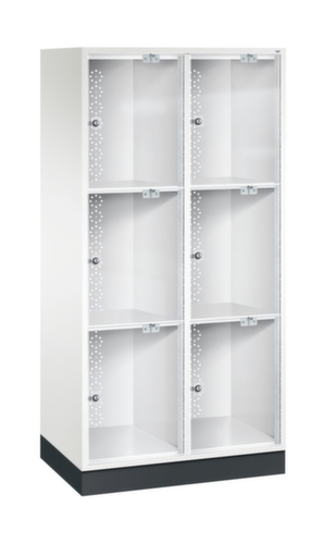 C+P armoire multicases Intro, 6 compartiments