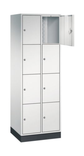 C+P armoire multicases Intro, 8 compartiments