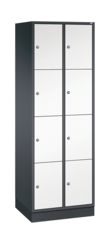 C+P armoire multicases Intro, 8 compartiments