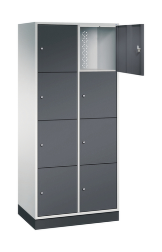 C+P armoire multicases Intro, 8 compartiments