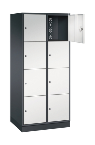 C+P armoire multicases Intro, 8 compartiments