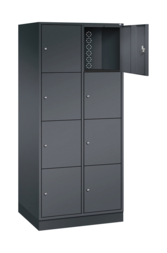 C+P armoire multicases Intro, 8 compartiments