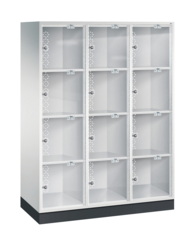 C+P armoire multicases Intro, 12 compartiments