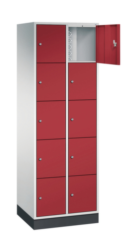 C+P armoire multicases Intro, 10 compartiments