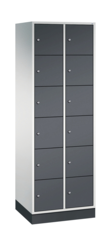 C+P armoire multicases Intro, 12 compartiments