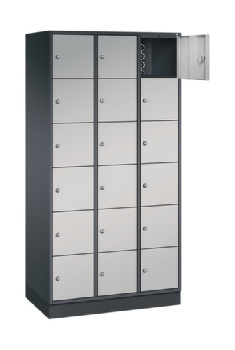 C+P armoire multicases Intro, 18 compartiments