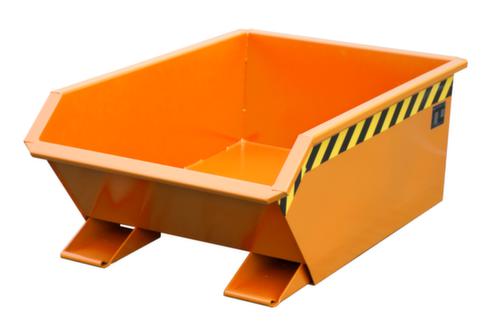 Bauer Mini-benne basculante MGU 270 avec arête de renversement très basse