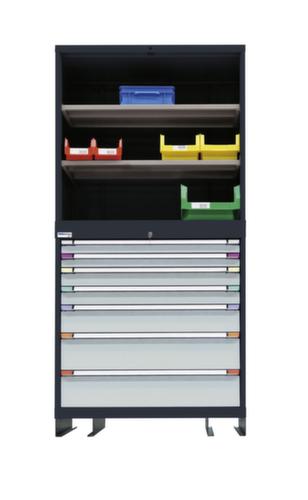 Thurmetall Système d'armoire modulaire Modul 1, 7 tiroir(s)