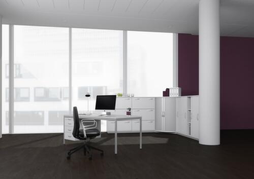 Gera Bureau Pro piètement 4 pieds