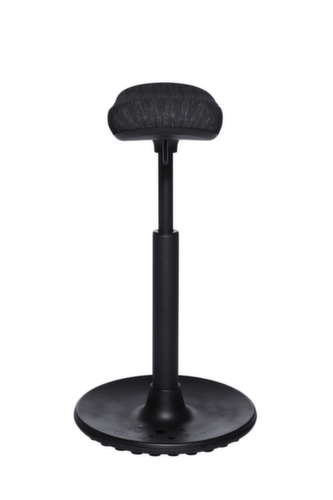 Topstar Siège assis-debout Sitness H2 avec assise skateboard, hauteur d’assise 570 - 770 mm, assise noir