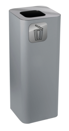 Poubelle PURE ESSENTIAL, 60 l, gris