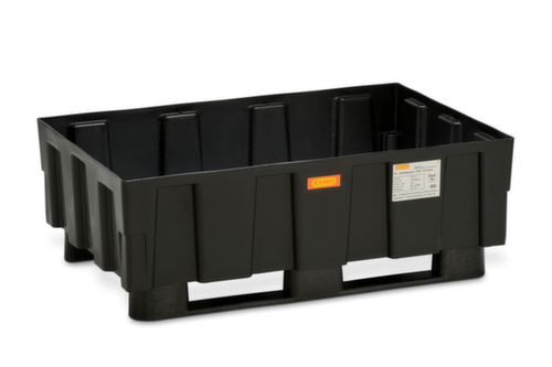 Cemo Bac de rétention PE pour fûts de 200 litres