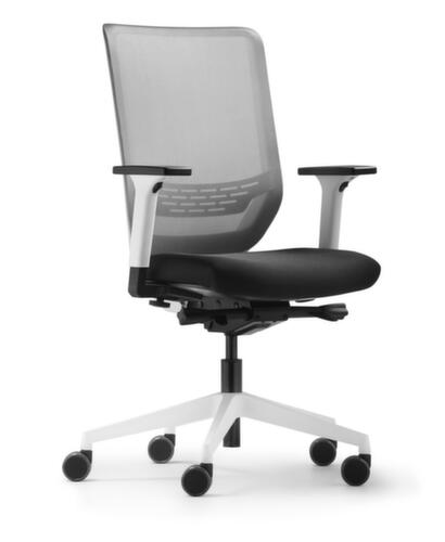 Dauphin Chaise de bureau pivotant avec dossier maille