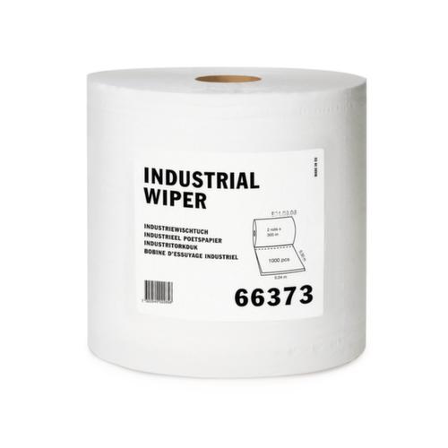 Rouleau de papier d'essuyage pour l'industrie