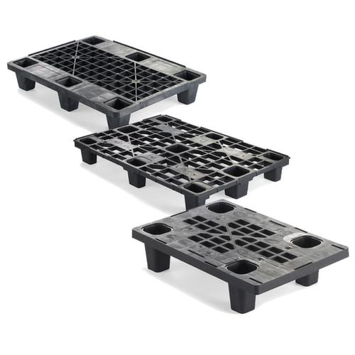 Palette export emboîtable en plastique