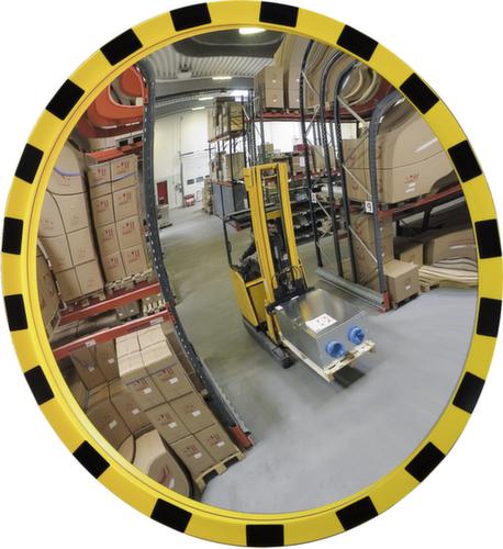 Moravia Miroir industriel rond EUKRYL EUCRYL, Ø 800 mm